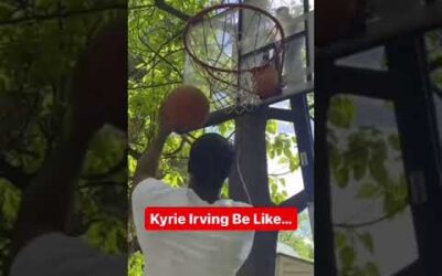 Every Kyrie Irving Layup 😂