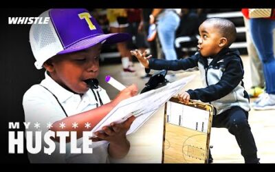 4-Year-Old World’s YOUNGEST Basketball Coach! 🏀