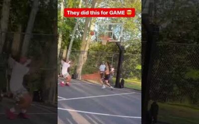 THAT DUNK WAS NASTY 🤯🔥