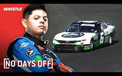 How Ryan Vargas Overcame ADVERSITY To Become A NASCAR Driver! 🏎️
