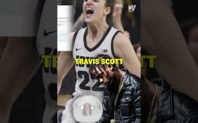 Travis Scott & Jason Sudeikis are HUGE women’s hoops fans 🙌