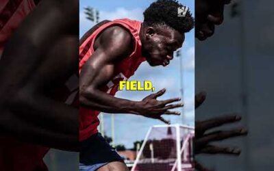 Alphonso Davies Is An UNREAL Athlete 😳