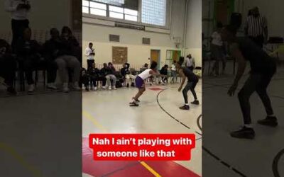What you doing if your defender does this? 🤔
