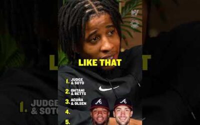 Ranking the top duos in Major League Baseball ⚾️✌️