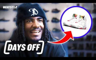 Buccaneers RB Rachaad White Goes Shopping For A GAMEDAY Fit! 👔