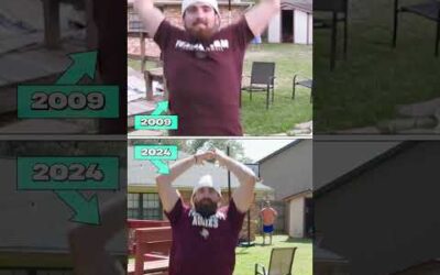We remade our first video 15 years later 🏀🤯