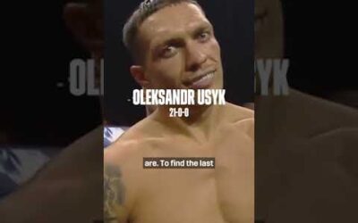 Fury VS Usyk Is The Biggest Heavyweight Fight IN 25 YEARS 👀