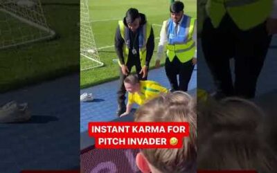 INSTANT Karma for Pitch Invader 🤣