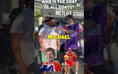 Is Lionel Messi OR Michael Jordan the GOAT?! 🐐