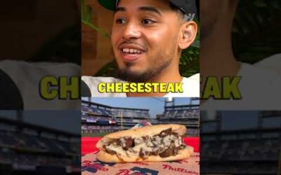 Top 5 MLB Stadiums based on food 🌭👀