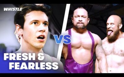 Bru On The Radio vs. FEARLESS Pro Wrestlers!? 😳