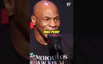 If Jake Paul loses to Mike Perry, he might not get the Mike Tyson fight 🤯