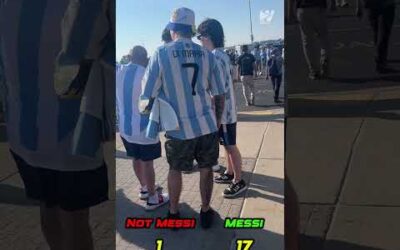 UNLIMITED Messi Jerseys At Copa America 😂