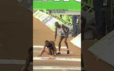 This runner lost all hope until this happened #shorts