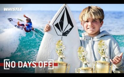 9-Year-Old SHREDDER Is Already A Pro Surfer?! 🏄‍♂️