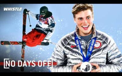 How Team USA’s Gus Kenworthy Trained To Win Silver Medals! 🥈