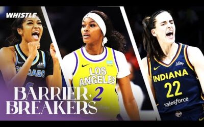 Who’s The BEST WNBA Rookie!? 🏀 ft. Sheryl Swoopes