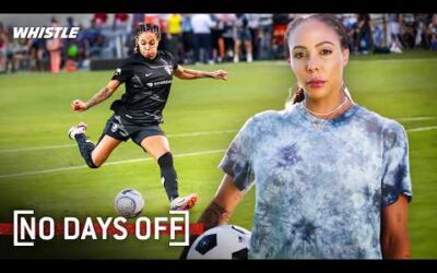 USWNT Icon Sydney Leroux Reveals Training & Recovery Secrets 👀