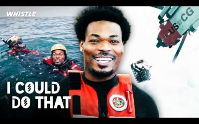 NFL Star Derwin James Vs. EXTREME Coast Guard Training 🫣