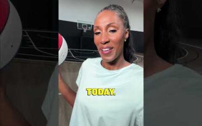 Lisa Leslie takes us behind the scenes