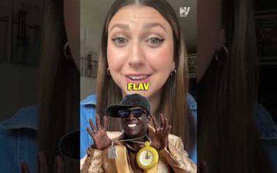 Flavor Flav is a HERO to U.S. women’s water polo 🇺🇸 🙌