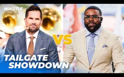 Matt Leinart Vs. Mark Ingram | Ultimate Tailgate Challenge! 🔥