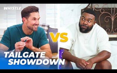 Matt Leinart Vs. Mark Ingram | Ultimate Tailgate Challenge Pt. 2 🔥