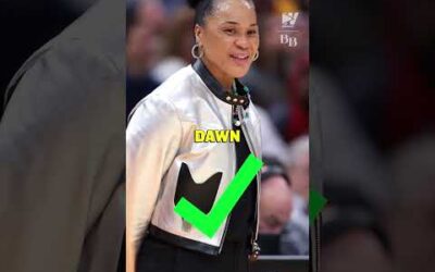 Dawn Staley is the BEST DRESSED college women’s basketball coach 🔥