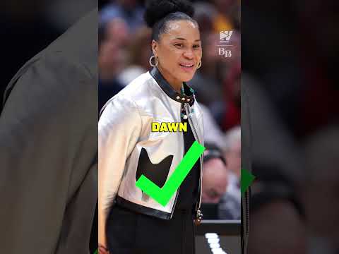 Dawn Staley is the BEST DRESSED college women’s basketball coach 🔥