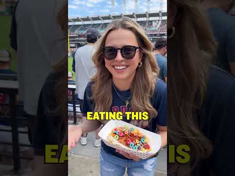 Do the Guardians have the best ballpark food?! 🤤