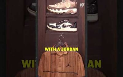 Happy Life Wood collabs with Jordan Brand on Golf shoe 🤯