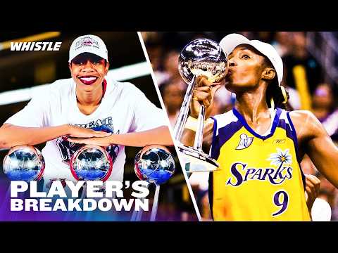 Sheryl Swoopes On Why WNBA Legends Are UNTOUCHABLE! 👀