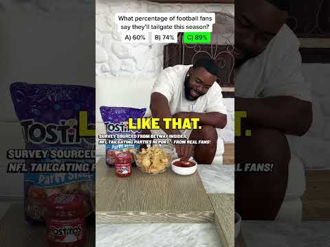 Mark Ingram plays Tostitos® Trivia