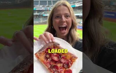 You must try the best three things I ate at the Mets game! 🍩