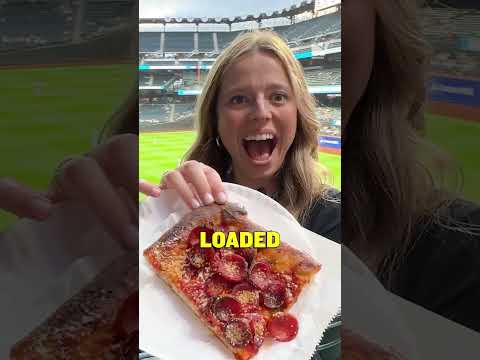 You must try the best three things I ate at the Mets game! 🍩