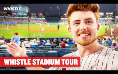 Do The LA Dodgers Have The BEST Stadium In The MLB?! ⚾️ | Stadium Tour