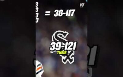 The Chicago White Sox break record for most losses in modern era MLB history 🤯
