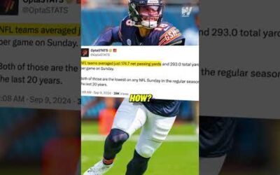 The REAL Reason NFL Quarterback Play Has Been TERRIBLE 👀