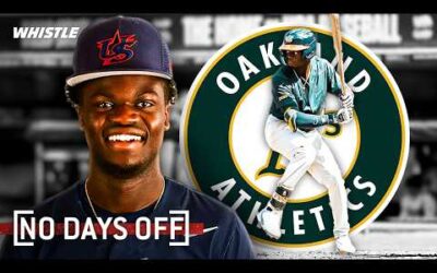 Oakland A’s Drafted A FUTURE MLB All-Star! | Rodney Green Jr. 🔥