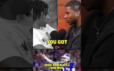 Josh Allen WILL become MVP this season! 😤