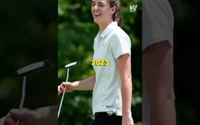 Caitlin Clark Is Also An Elite GOLFER? ⛳️