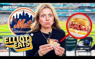 Trying EVERY Food At The New York Mets Stadium 🤤