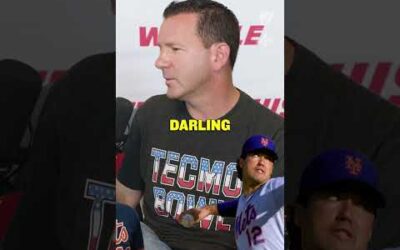 Ian Rappaport names as many Mets players as he can in 60 seconds