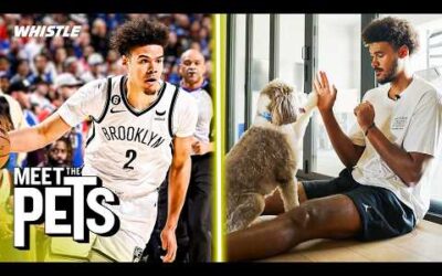 Brooklyn Nets Cam Johnson Pet Reveal & Mansion Tour 👀