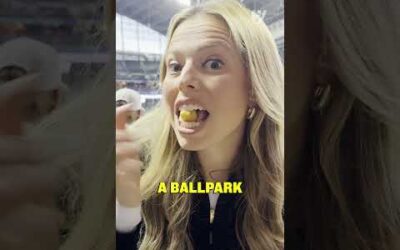 The Milwaukee Brewers have the most UNIQUE stadium food selection 😂