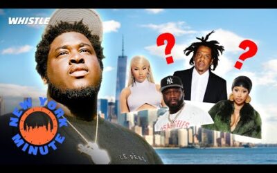 Who Is The GOAT NYC Rapper?🎤 Cash Cobain Breaks Down Jay-Z vs. Nicki Minaj