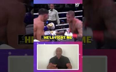 Mike Tyson Says Jake Paul Is Good Enough To Fight Him 👀