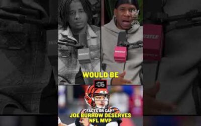 Joe Burrow should win MVP?! 🤯