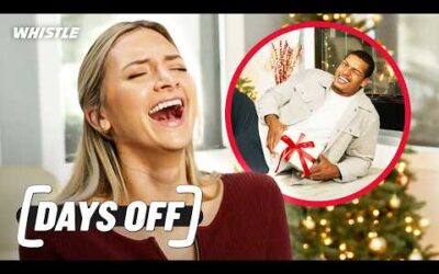 Isaac Rochell & Allison Kuch Holiday CHALLENGE!?