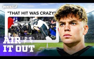 Cooper Dejean Reveals What It’s Like To Hit DERRICK HENRY 😱 | Air It Out